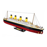 Sluban titanic extra large bouwset, 2401dlg.