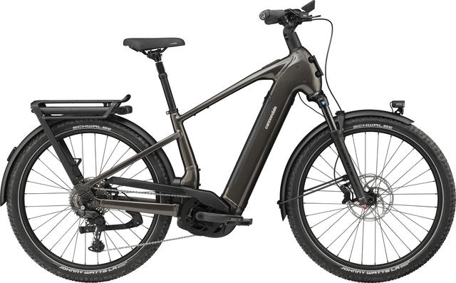 Cannondale Tesoro 1 e-trekking bike