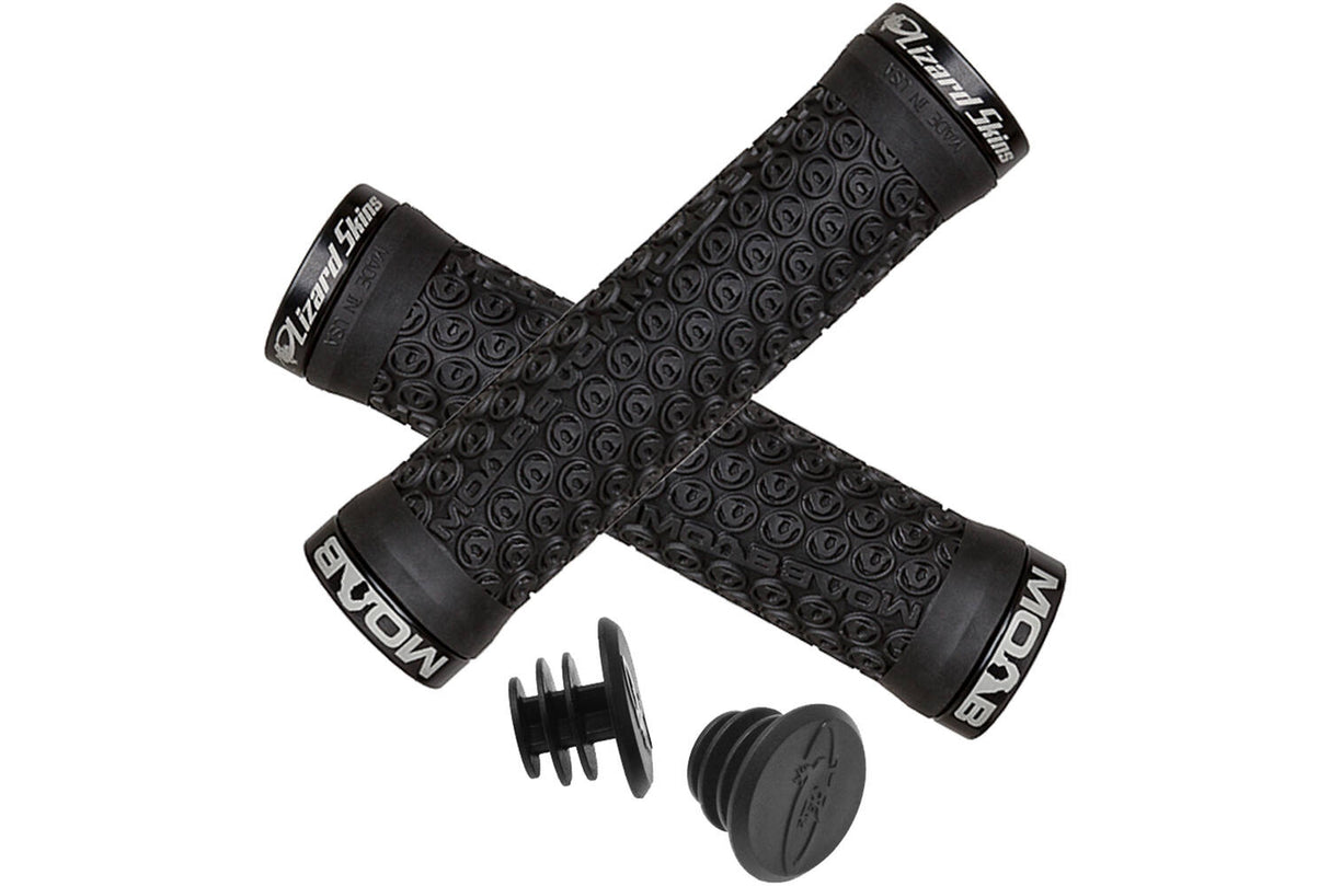 Lizard Skins Lizard Skins Moab Lock-on handles Black