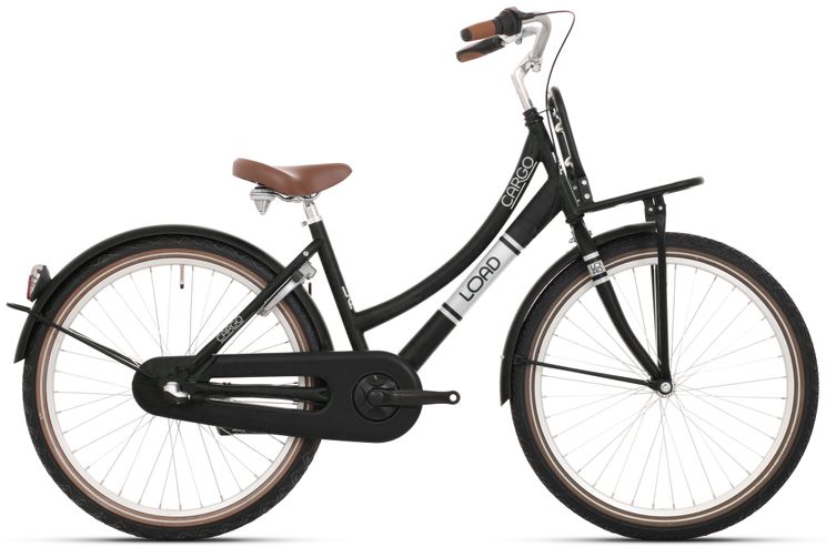 Bikefun Fiets Bike Fun 26 Inch Load | Nexus-3 | Zwart