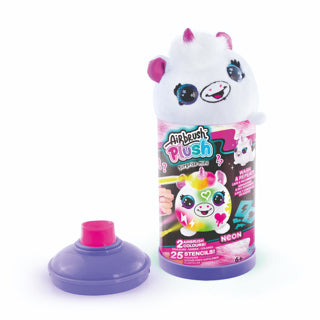 Airbrush mystery mini plysch 1-pack neon | 6 stycken