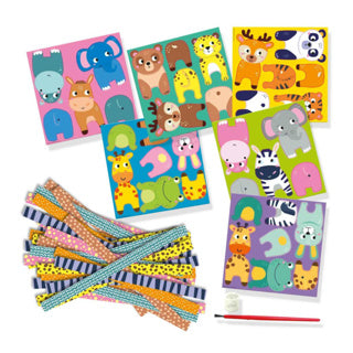 Mato kūrybingus pelėkautų gyvūnus