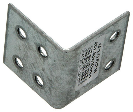 1003137 - corner anchor galv. 40x40x40x2mm | 100 pieces