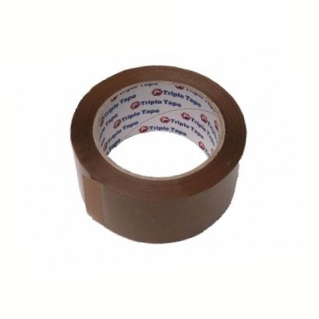 Tape brown, per roll.48mmx66m