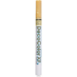 Deco marker, line width 0.8 mm, gold, 1 piece