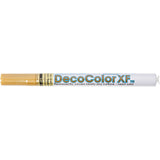 Deco marker, line width 0.8 mm, gold, 1 piece
