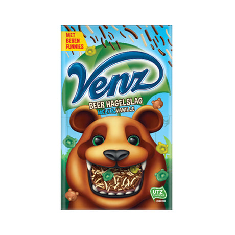 Venz Chocolate sprinkles bear milk vanilla (9x 380g)