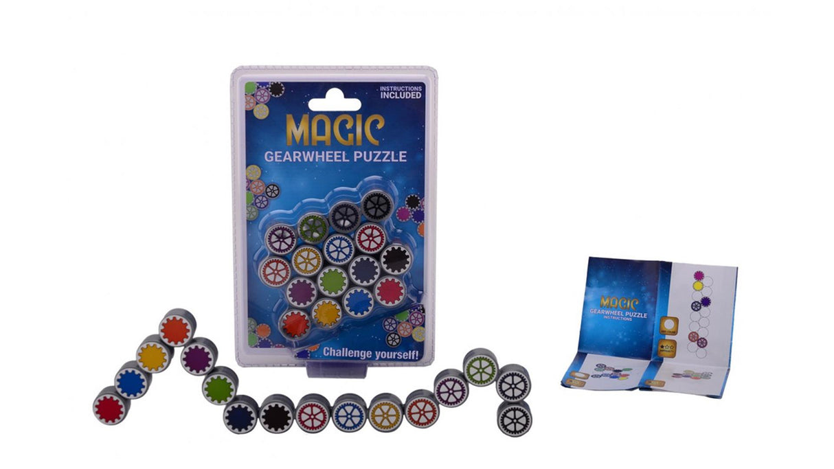 Magic Switch Puzzle