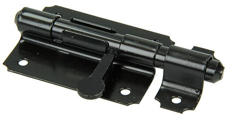 Mack 1013730 - 1 box latch black cata. 80mm | 5 pieces