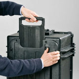 Explorer Cases 5823 black suitcase with pluck foam