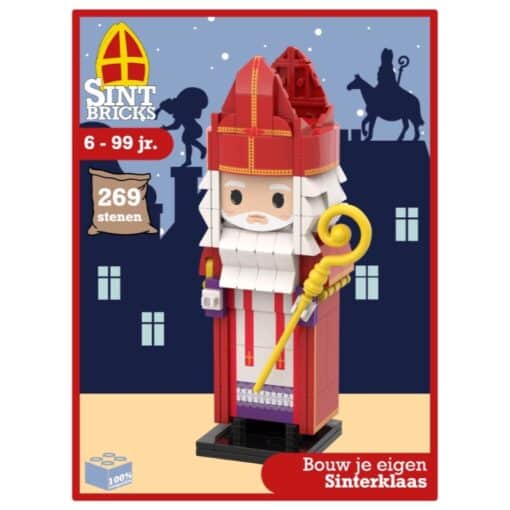 Sintbricks Sint Bricks build your own Sinterklaas