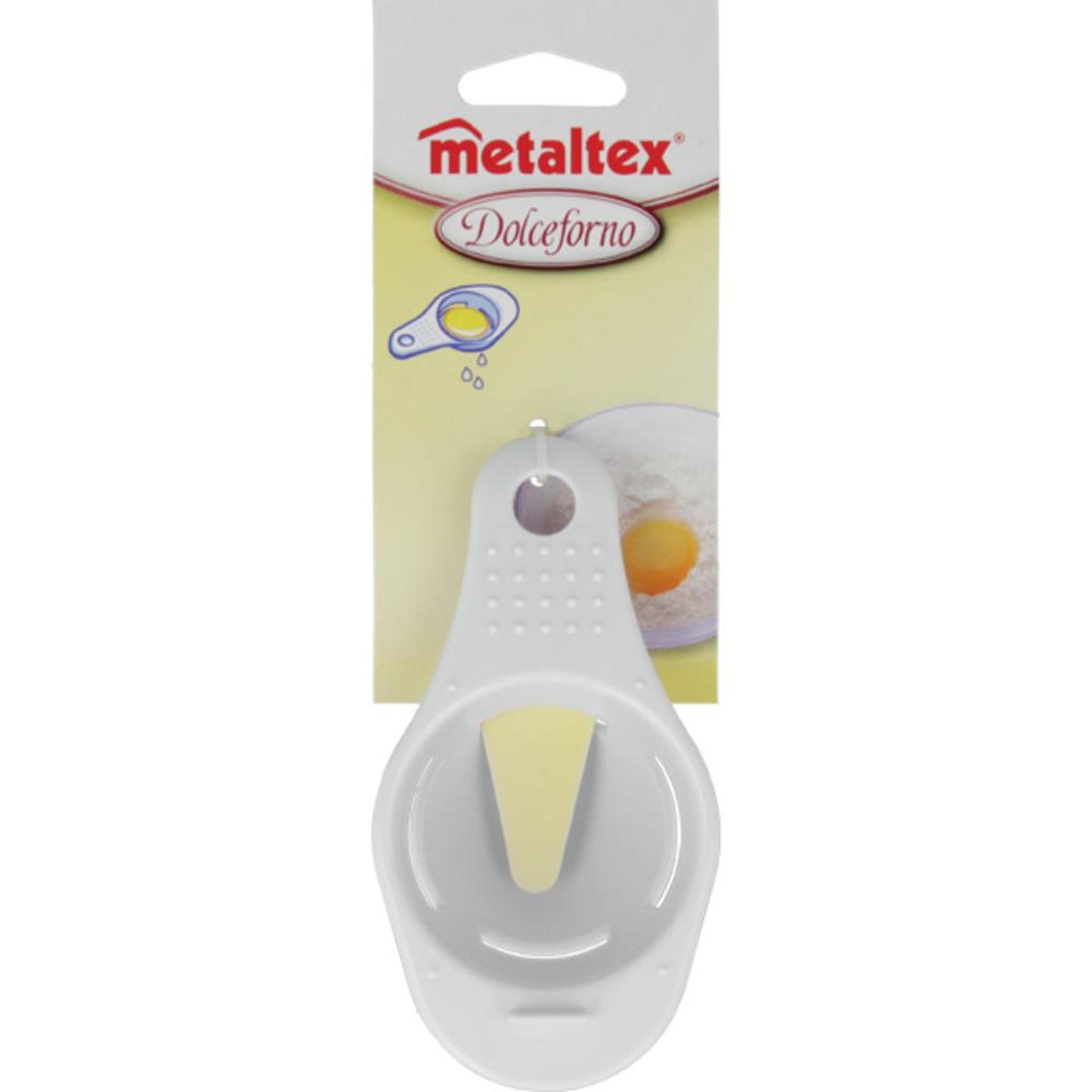 Metaltex Eierscheider weiß