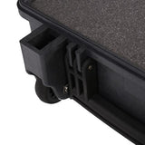 Explorer Fäll rout Linn 9413 Waffe Fall mat Tuft Schaum