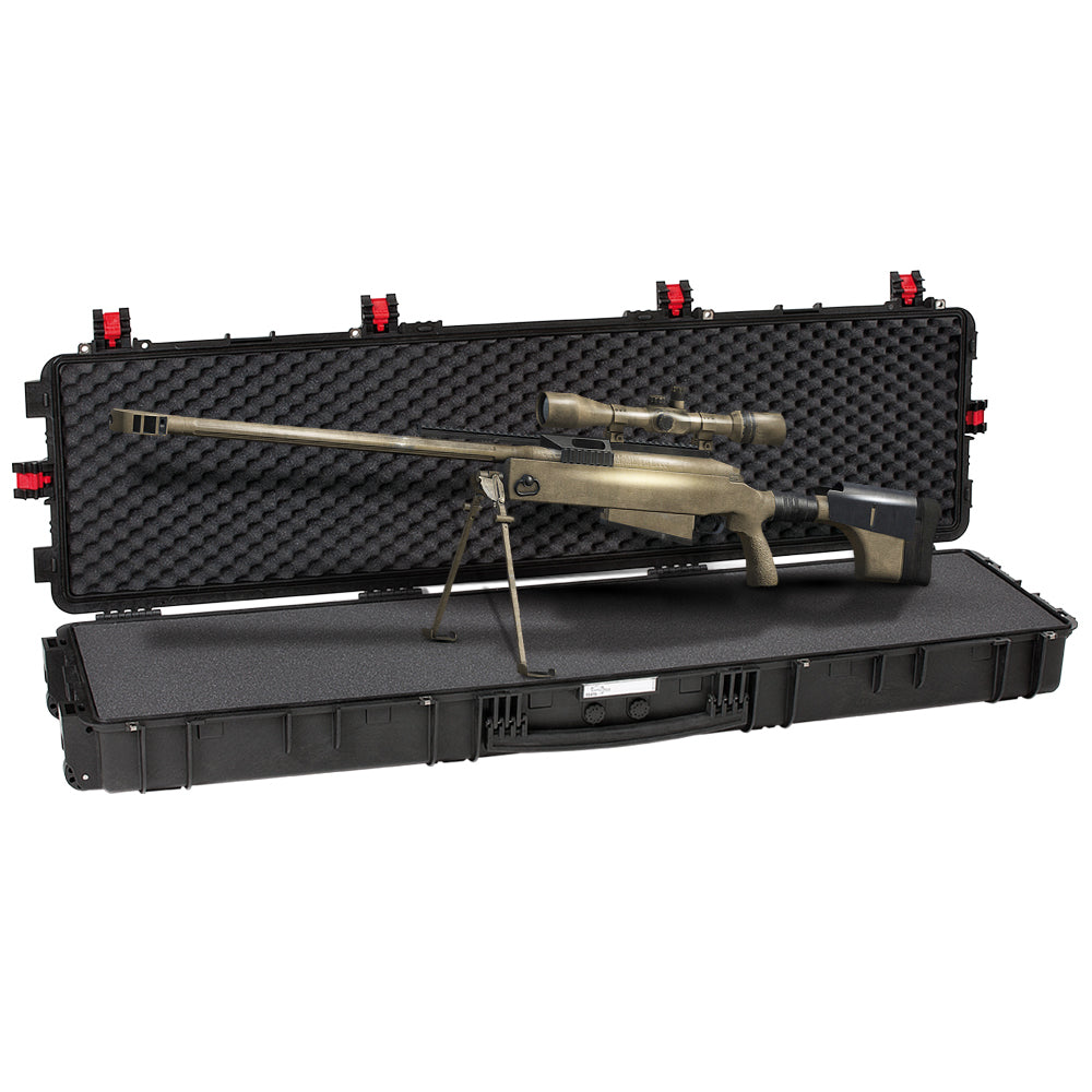Explorer Cases 11413 Black Suitcase with Pluck Foam