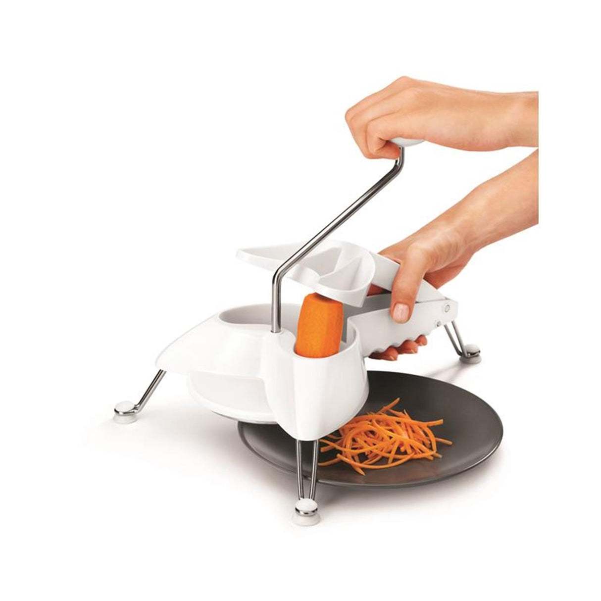 Metaltex julienne 3-in-1 vegetable cutter