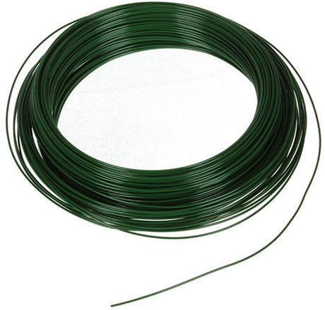 Mack 1015190 - binding wire green hobby ø0.54mm - 30m | 6 pieces