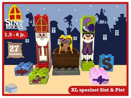 Sintbricks Sint Bricks build your own Sint and Piet XL