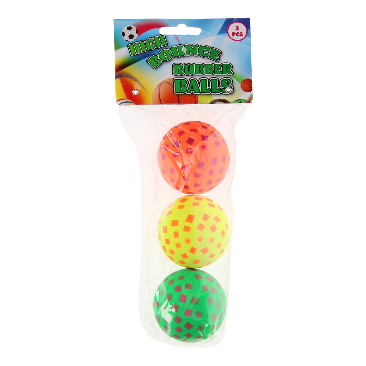 Johntoy High-Bounce Balls, 3st