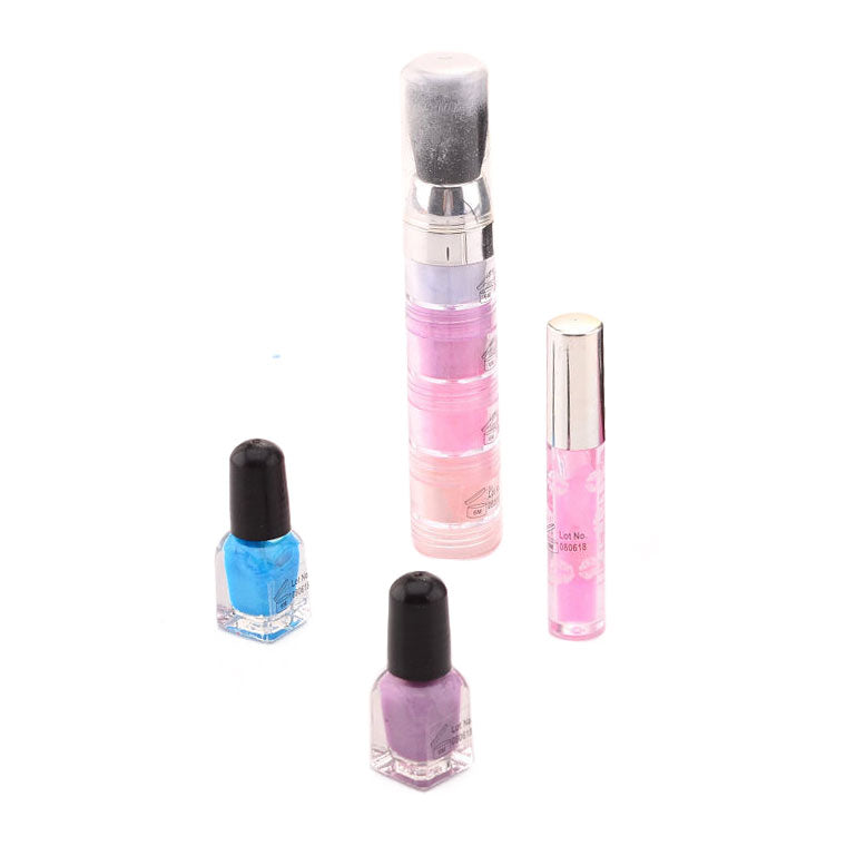 Johntoy Isabella Rouge, Lipgloss nail polish set