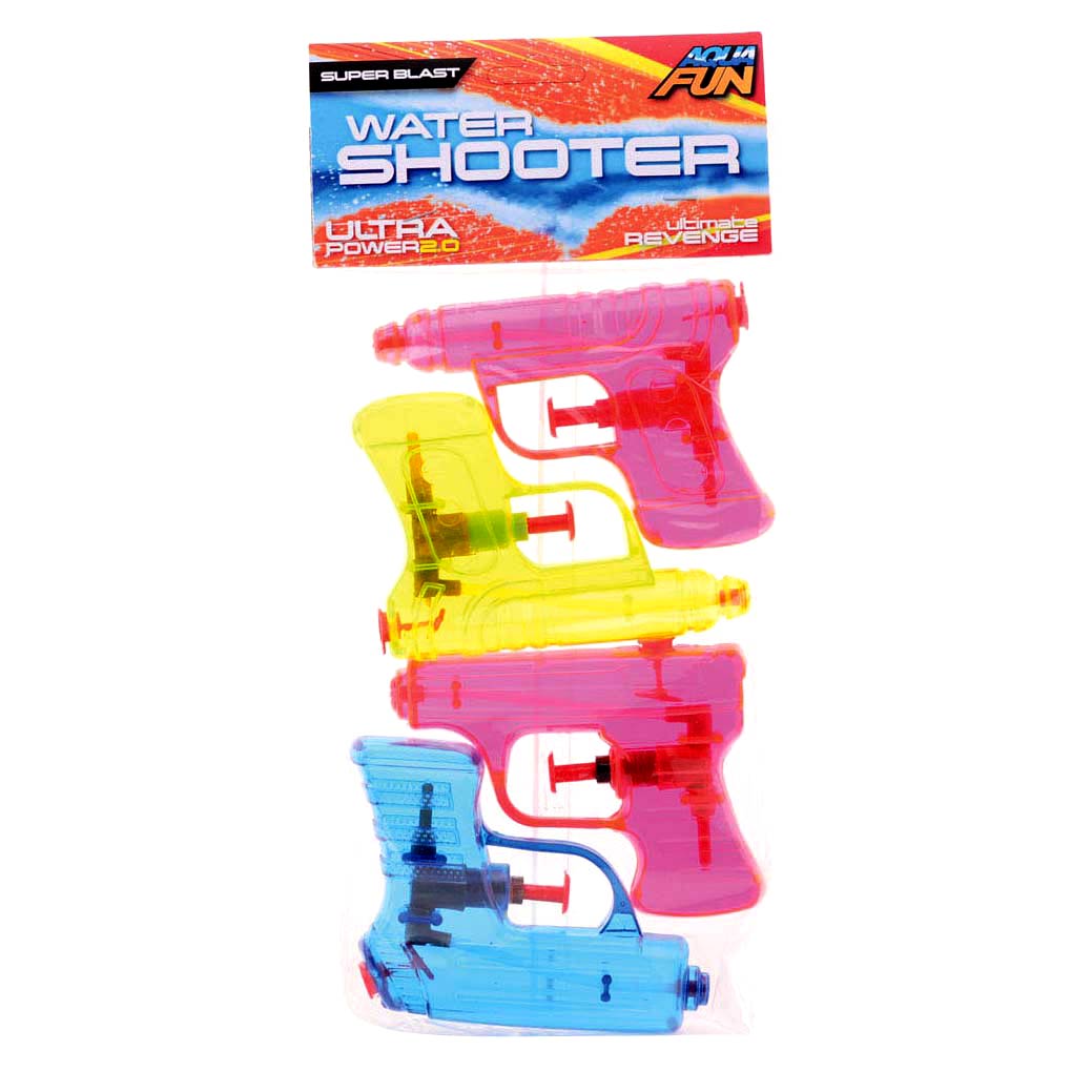 Johntoy Aqua Fun Water Gun, 4 ..