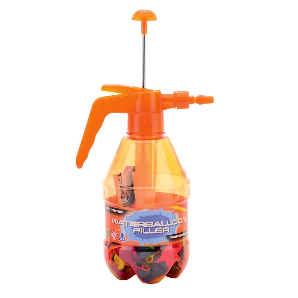 Johntoy Aqua FUN WATERBALLON FILLER con 250 palloncini d'acqua neon