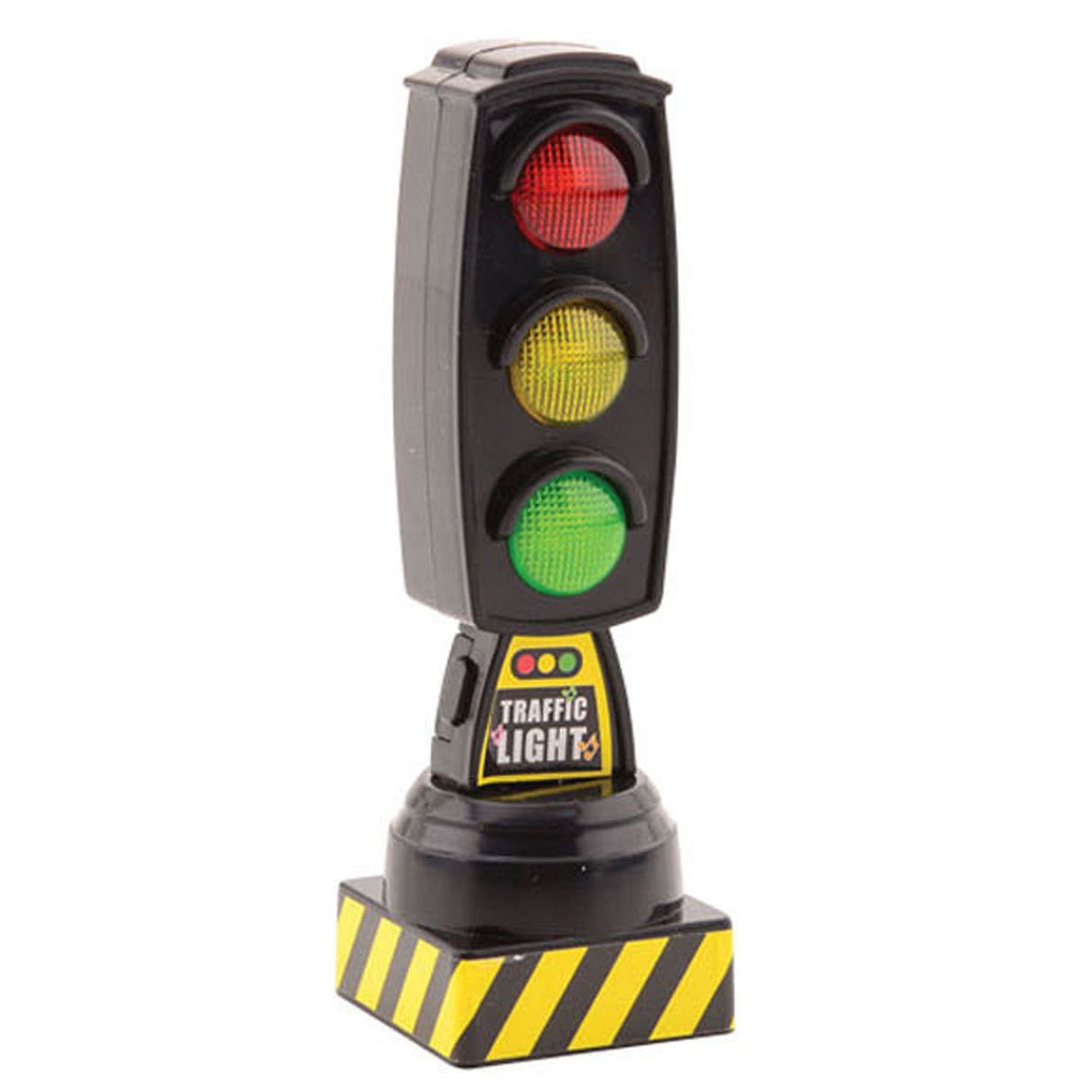 Traffic light with sound