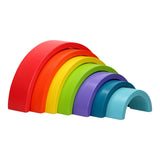 Joueco wooden rainbow