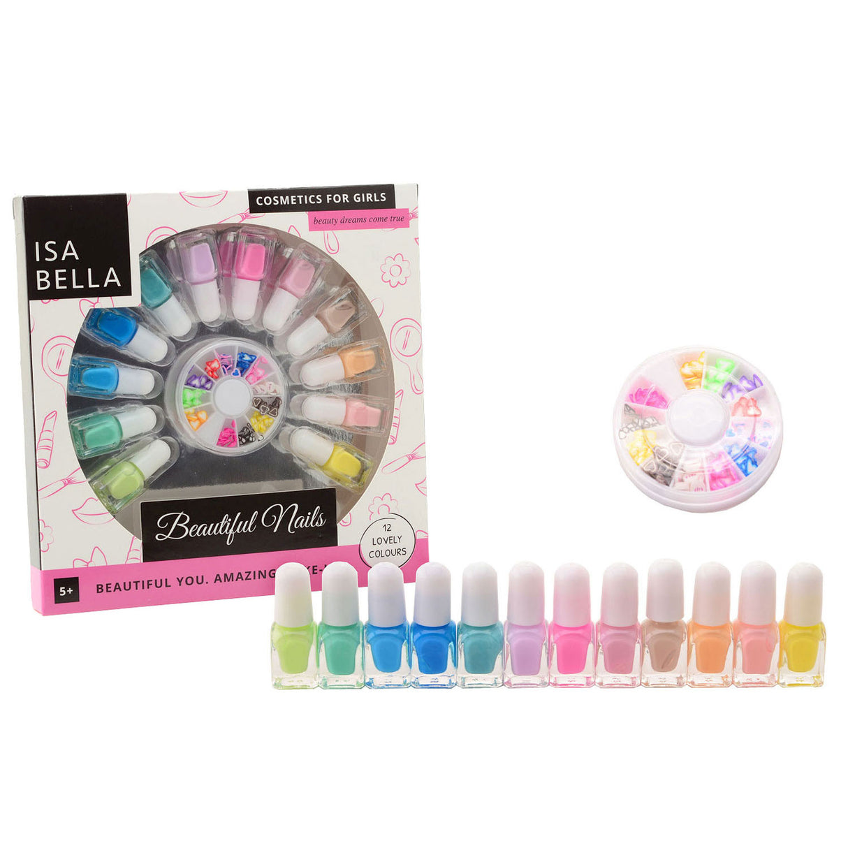 Johntoy Isabella Nagellack Set, 12st.