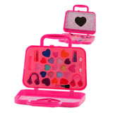 Johoto Issabella Makeup Koffer mat Spigel, 25dlg.