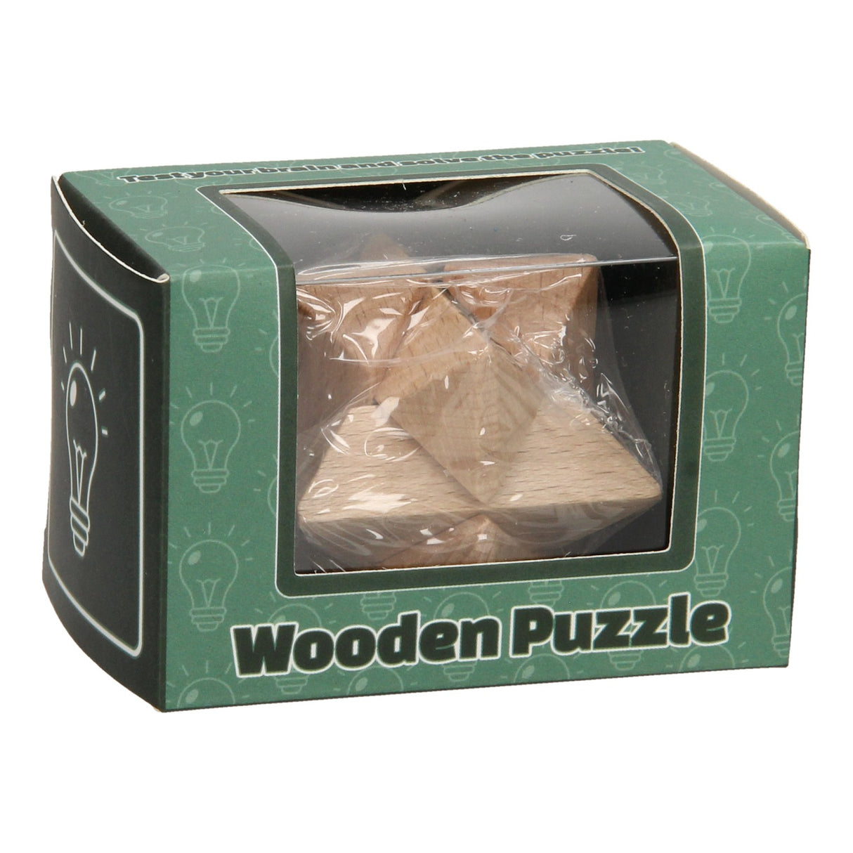 Johntoy Wooden Brain Cracker