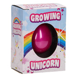 Huevo de crecimiento de unicornio