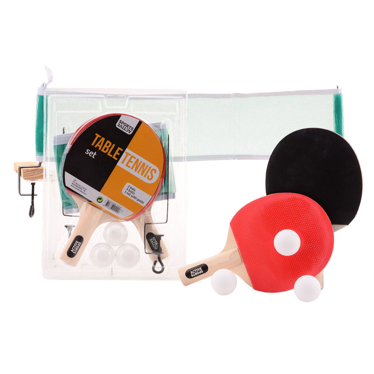 Sport Active Table Tennis Set