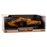 Excavator yellow 1:55