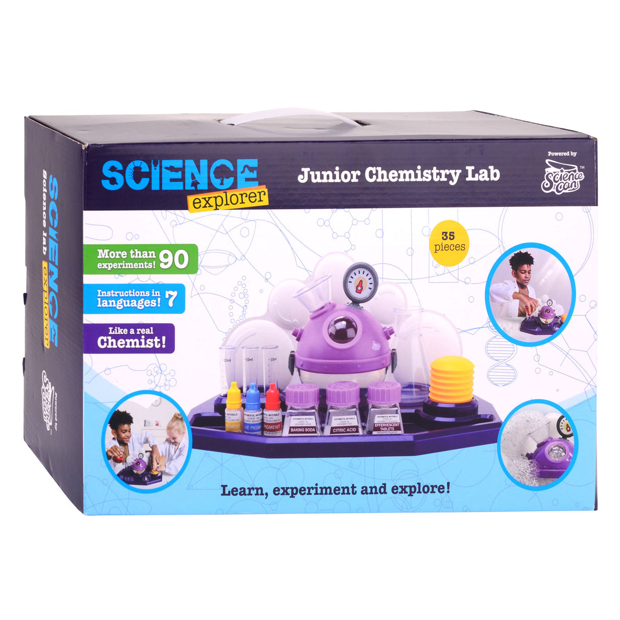 Johntoy Science Explorer Junior Chemistry Lab