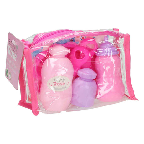 Johntoy john toy baby rose care set in bag