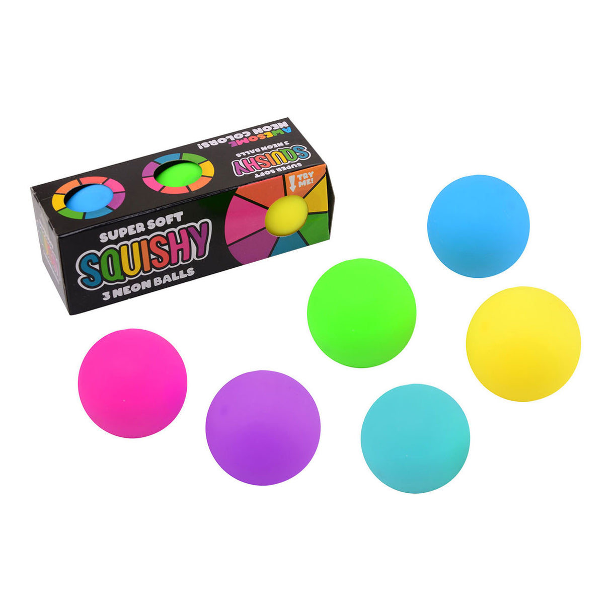 Neon Squeeze Ball, 3.