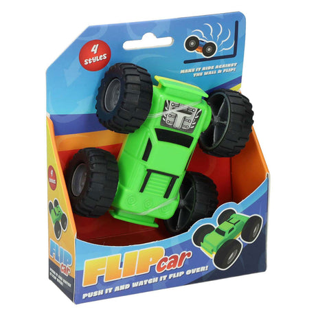 Johnty Flip-iwwer Auto