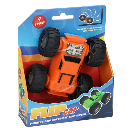 Johnty Flip-iwwer Auto