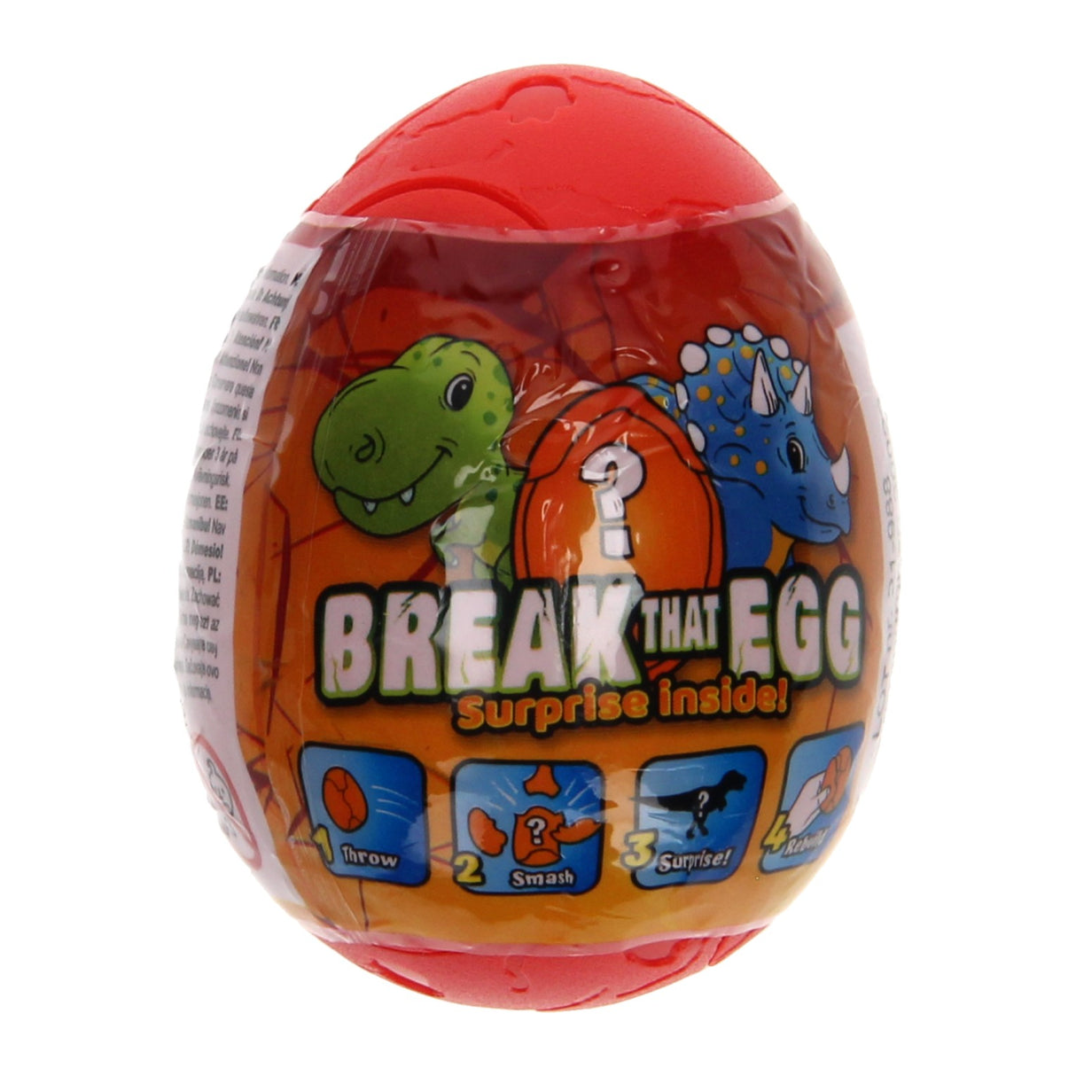 Johntoy Break the Egg Surprise Egg Dinosaur