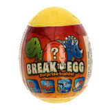 Johntoy Break the Egg Surprise Egg Dinosaur