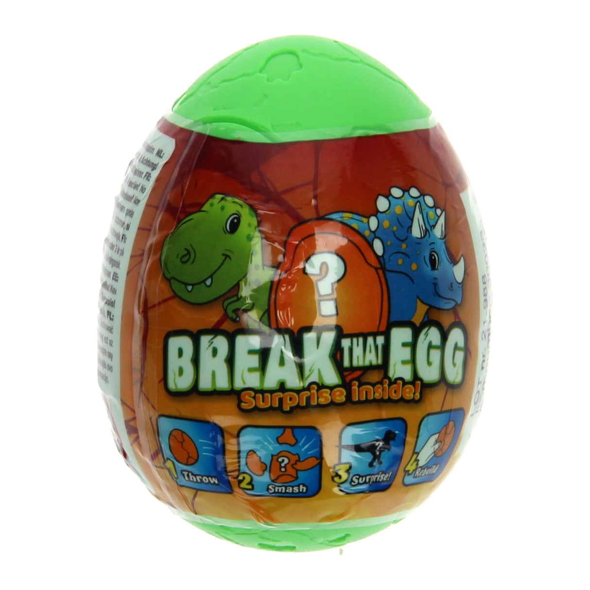 Johntoy Break the Egg Surprise Egg Dinosaur
