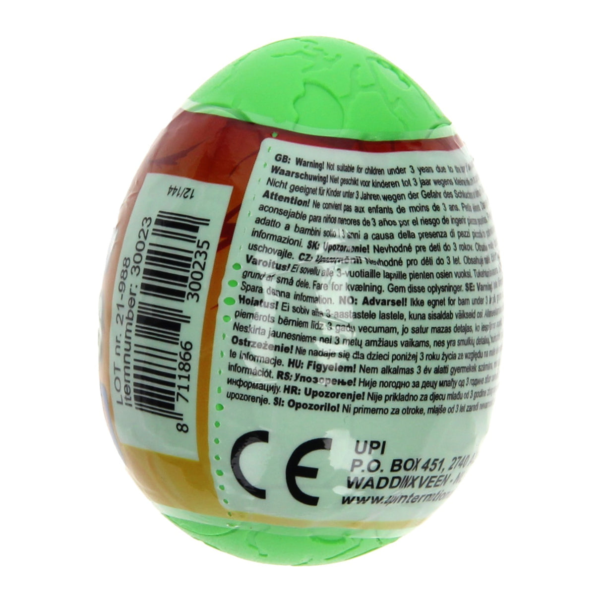 Johntoy Break the Egg Surprise Egg Dinosaur