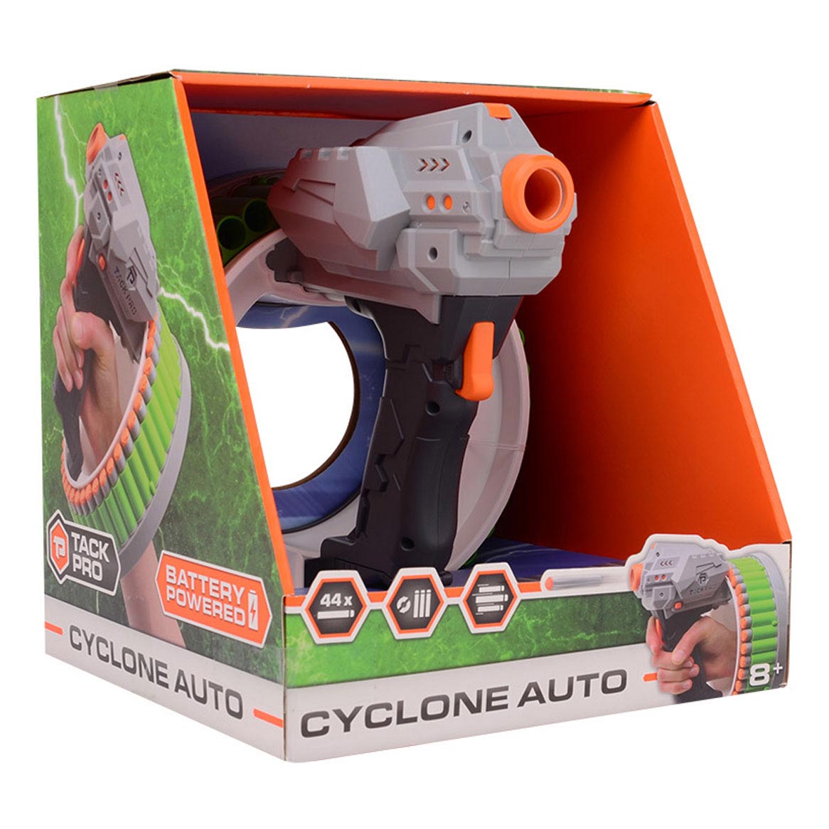 Tack Pro Tack Cyclone with 44 darts