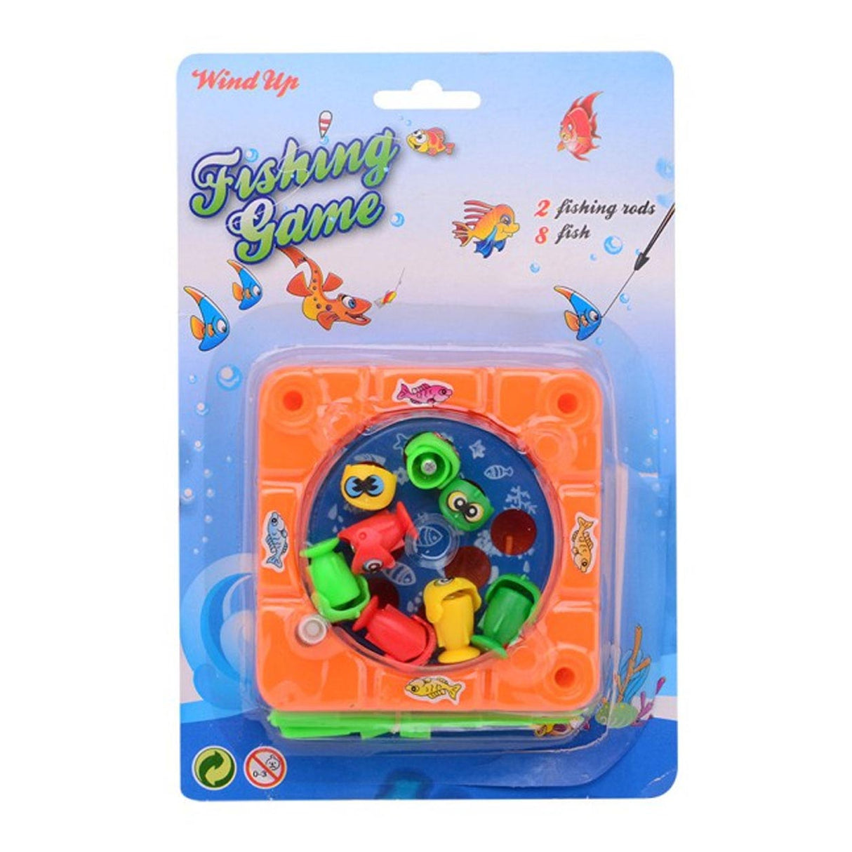 Johntoy Woncable Magnetic Fish Game