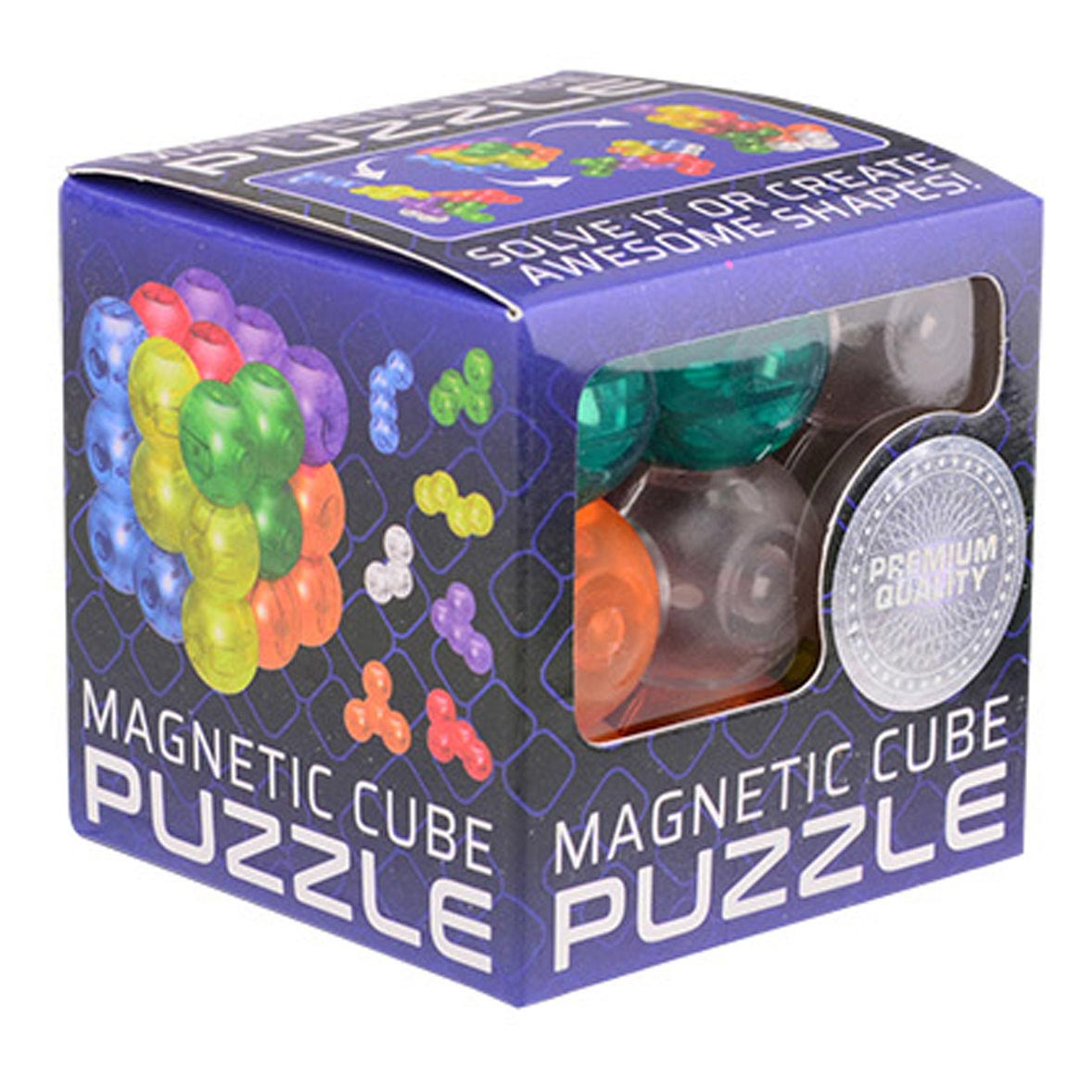 Johntoy Magnetische Puzzel Kubus