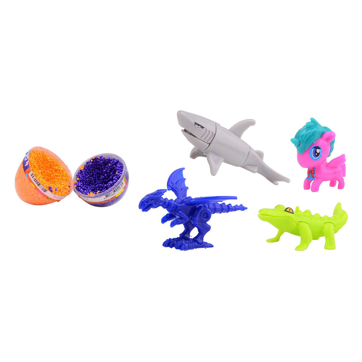 Johntoy surprise egg foam putty