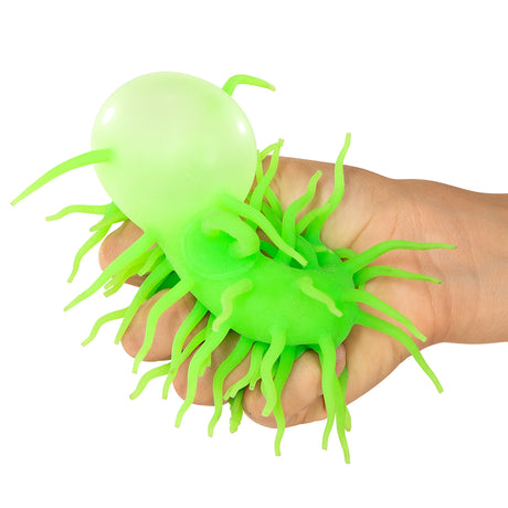 Johntoy smaigalys pūkuotas kamuolys su šviesa, ø 12cm