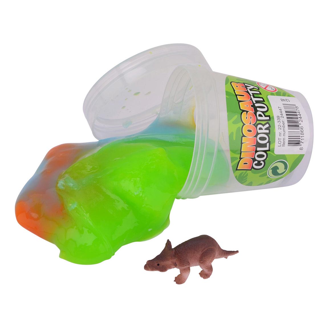 Johntoy Putty con dino