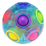 Johntoy transparenter magischer Puzzleball