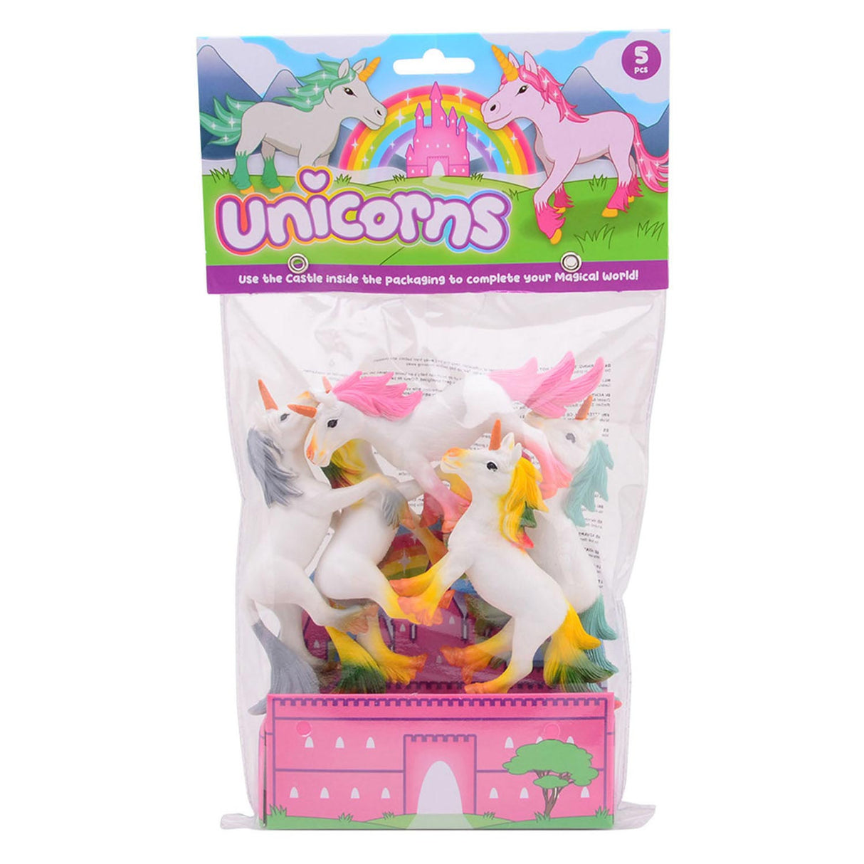 Johntoy Unicorn Play Figures, 5e.